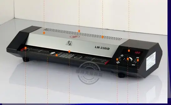 LM330iD A3 фото ламинатор машина для ламинирования пластиковые карты данных