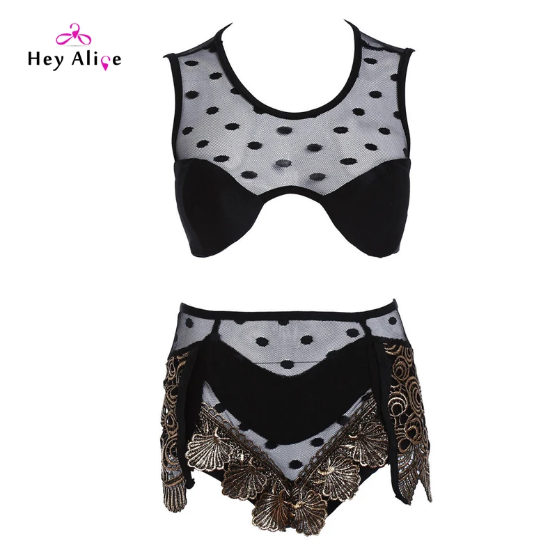 Heyelice Sexy Bikini 2016 New Lace Women Bathing Suit High Neck Hollow Swimwear Beach Swimsuit Waist Brazilian Biquini |