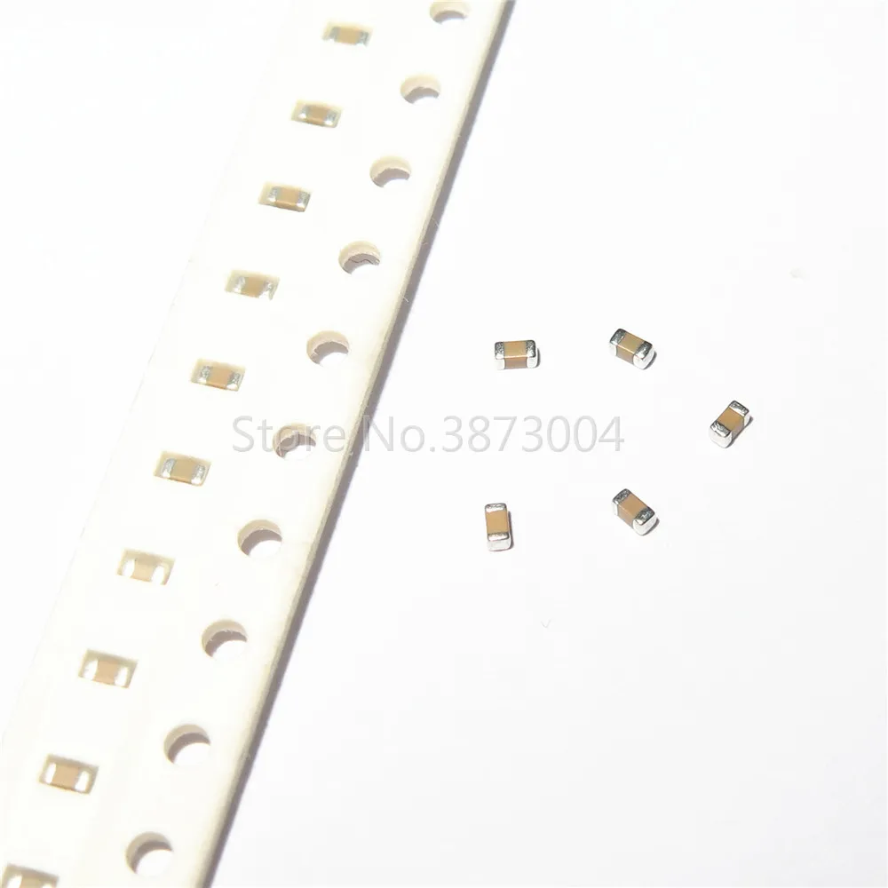 100 шт 0603 27PF C0G/NPO 100В 5% SMD чип конденсатор | Обустройство дома