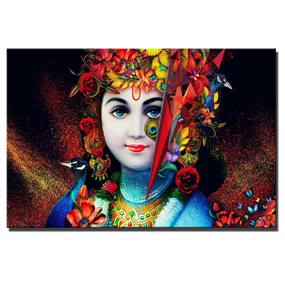 Shiva Lord Wall художественные плакаты и принты большой размер индуистские боги