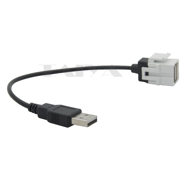 Usb кабель Keystone с разъемом Мама папа и коротким кабелем|keystone usb|usb keystoneusb female |