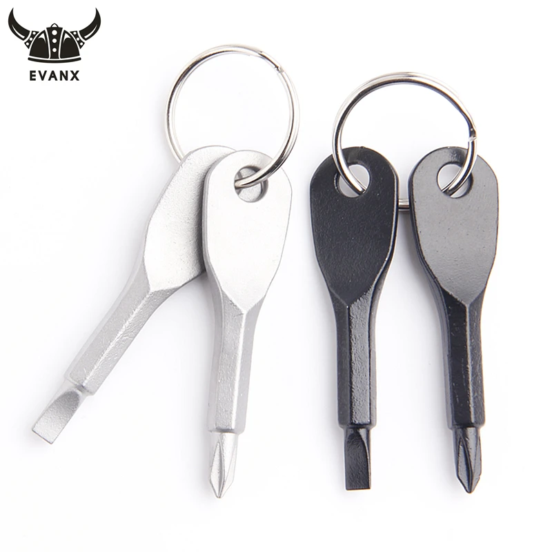 Мини набор отверток 2 шт. портативные отвертки с прорезями Phillips для ручных