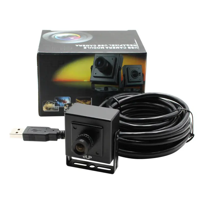 720P Mini HD USB Camera CMOS OV9712 free driver Mac Linux Android Windows usb webcam 2.1/2.8/3.6/6/8/12/16mm lens optional | Безопасность