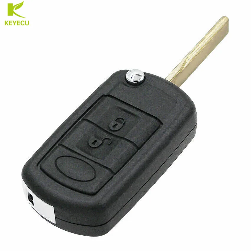 KEYECU сменный дистанционный ключ 3 кнопки 315/433 МГц PCF7935 чип для Land Rover Range Vogue 2002 2006