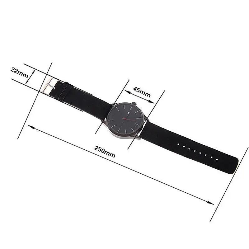 LinTimes Reloj 2020 большой циферблат военные кварцевые мужские часы кожа спортивные