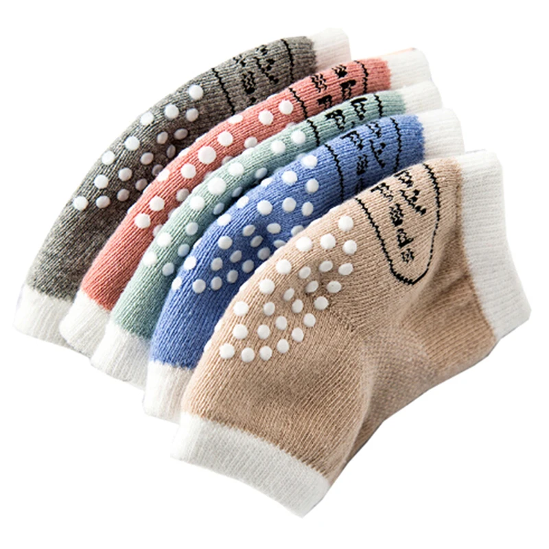 

1 Pair Baby Kid Knee Pads Leg Warmers Protector Anti Slip Crawling Accessory Baby Knees Protector Warmer Baby Crawling Protector
