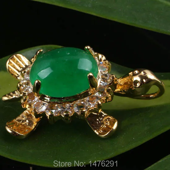1 шт. подвеска из бусина черепаха в виде зеленых нефритовых яд|jade turtle|beads pendantgreen jade