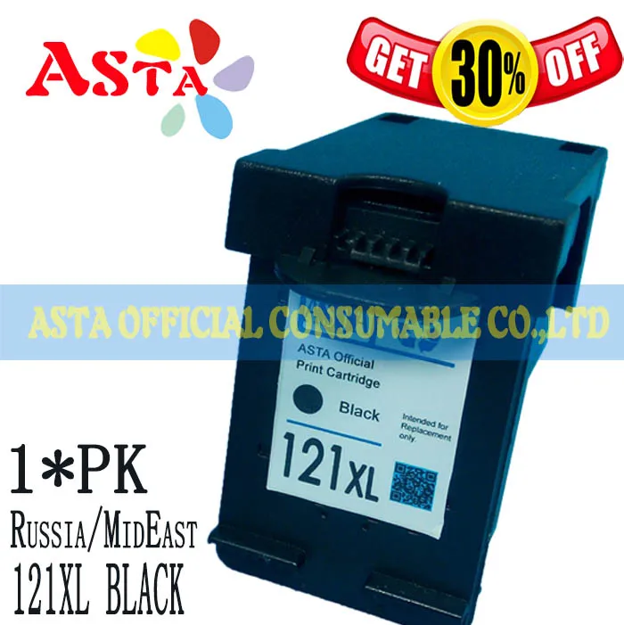 1 шт 121 121XL черный картридж или hp HP121 с чернилами для Dskjet D2563 F2483 F4283 F4583 Envy 110 AT11|ink