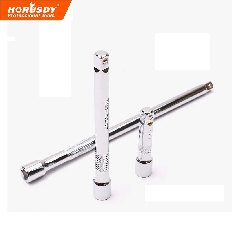 

3/8" Long Wrench Socket Extension Extender Bar Set 3" 6" 10" Drive Ratchet Wrench Socket Power Tool Hand Tool Accessorie
