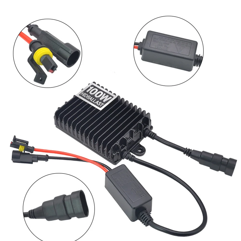 Ксеноновая лампа H7 75 Вт AC 100 комплект тонкого балласта HID ксеноновая для фар H1 H3 H11