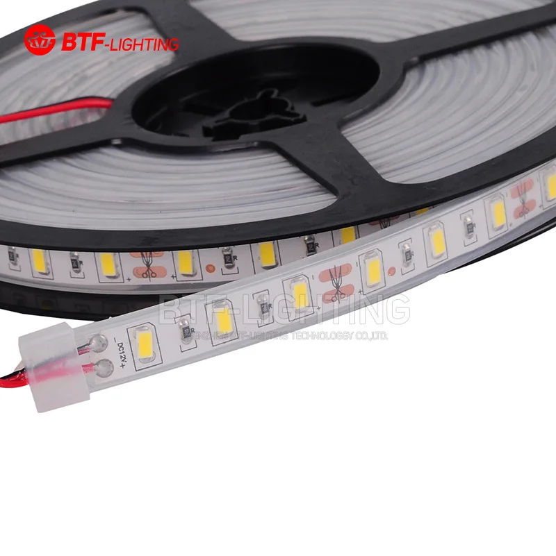 5 м 5730 Светодиодная лента 5730/5630 SMD 60 светодиодов/м 5050 светодиодов IP30 водостойкая