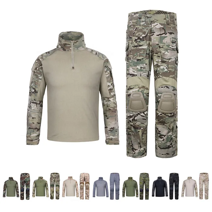 EmersonGear G3 Combat Unitform EmersonTactical BDU камуфляжная рубашка и брюки для военных страйкбола Мультикам для охоты