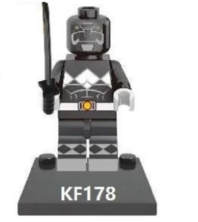 KF178 Without Box Одиночная Супер Герои Капитан Кёрк Скотти Спок Хан зулу Eoward Тайберн строительные блоки экшн дети игрушки KF603 - Цвет: KF178 Without Box