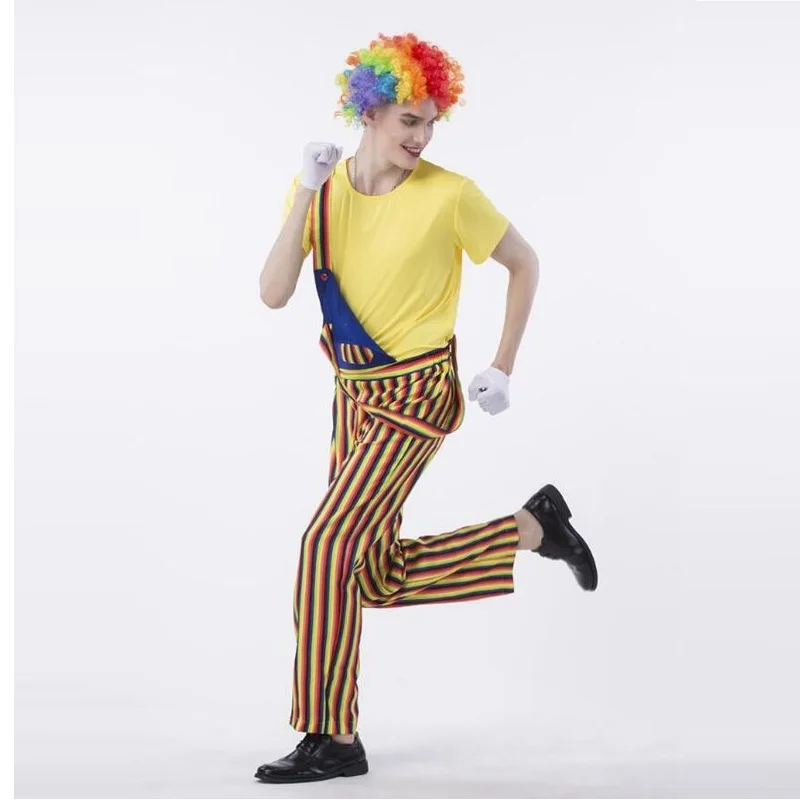 Бесплатная доставка Женский взрослый клоун Рождественский ночной клуб