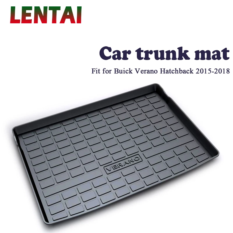 LENTAI 1 шт. задний багажник Грузовой Коврик для Buick Verano хэтчбек 2015 2016 2017 2018 Стиль