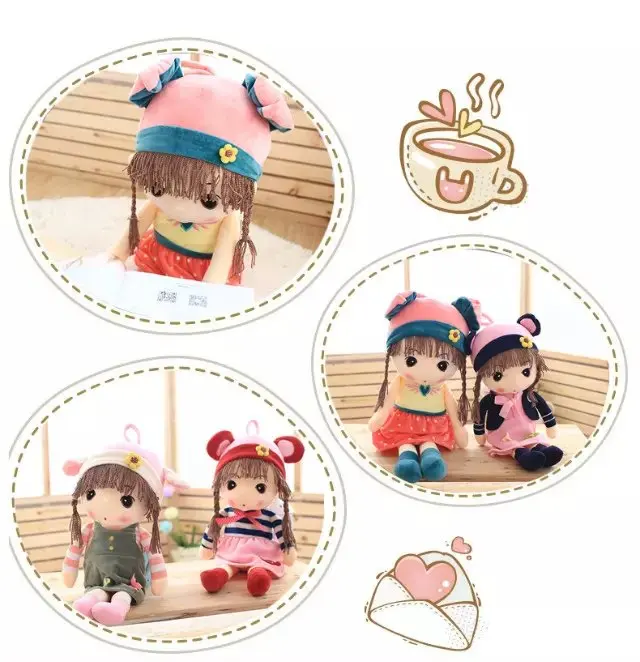 45 см Kawaii May fair кукла высокого качества Красивые куклы плюшевые игрушки для детей для детская одежда для девочек Подарки на день рождения