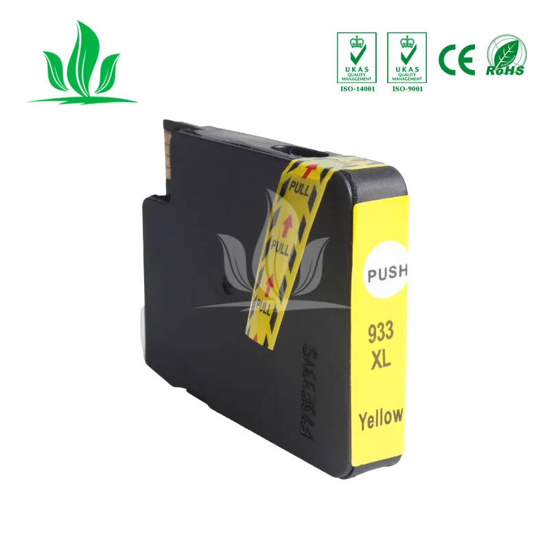 3 шт. 932XL 933XL совместимые картриджи для hp OfficeJet 6100 6600 6700 7110 7610 7612 932 933 принтер