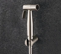 wc bidet shower set toilet shower bidet wc bidet sprayer 304 stainless steel with hose holder bd320