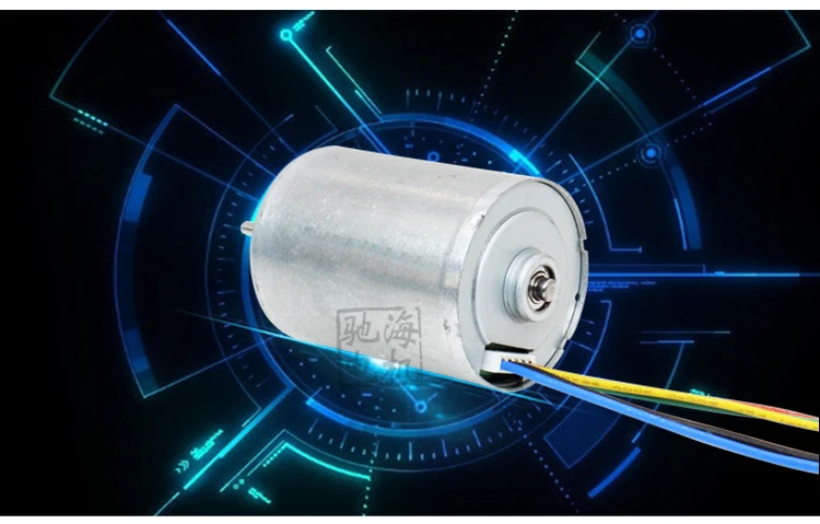 Chihai мотор CHB-BLDC2838 Встроенный привод постоянного тока бесщеточный мотор, высокий крутящий момент, высокая скорость и низкий уровень шума dc242.0 в DC12.0V