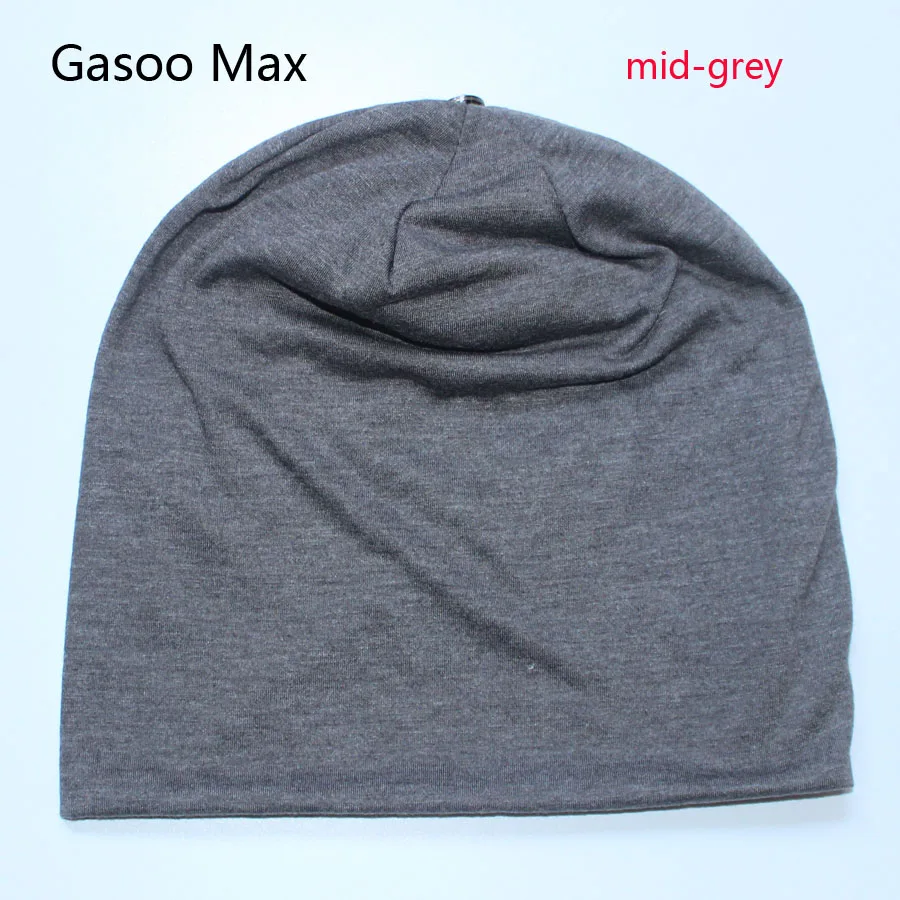 Шапка бини разных цветов для мужчин и женщин мягкая хлопковая шапка с напуском из