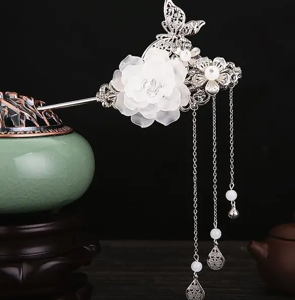 Классический орнамент заколка в стиле ретро античном Скорпион шпилька шаг