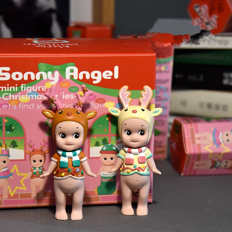 Япония популярные кукла Санни Ангел пухлые Kewpie лимитированная коллекция Рождество Украшения детей подарок на день рождения