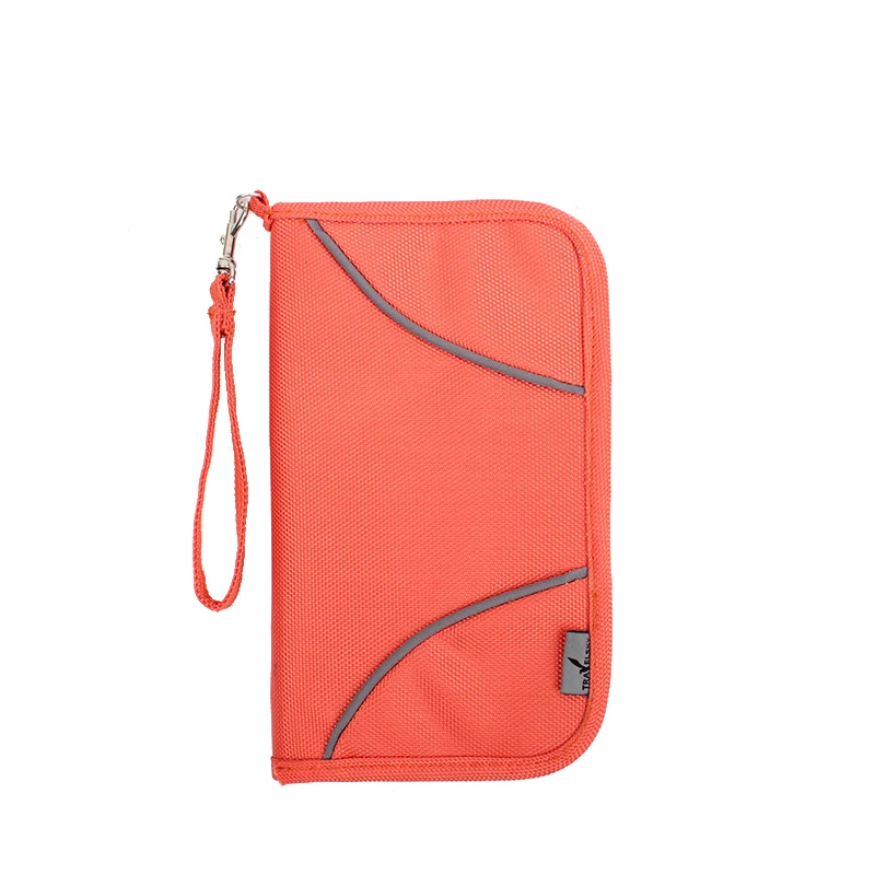 Кошелек с RFID-защитой для женщин Обложка паспорта держатель сумка бизнеса