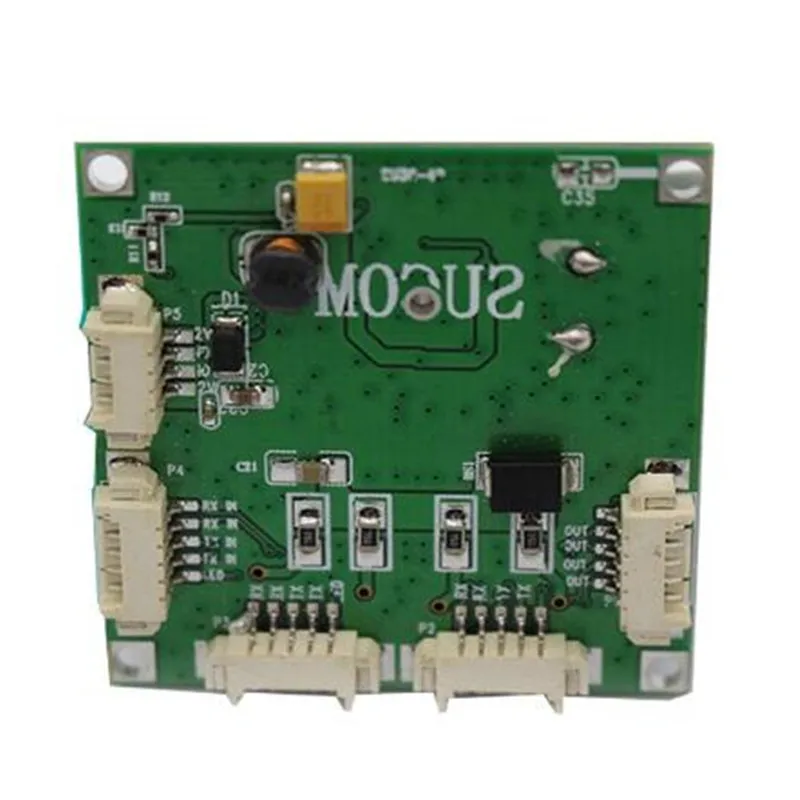 Мини PBCswitch модуль управления воспроизведением OEM Размер 4 порта сетевые