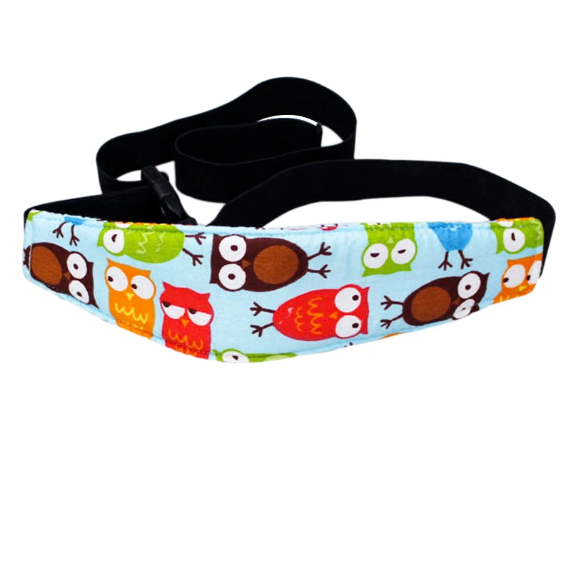 Adjustable Baby Stroller Head Support Car Sleep Nap Holder Belt Safety Seat Sleep Nap Headband Head Support Holder Sleeping Belt - Цвет: 2