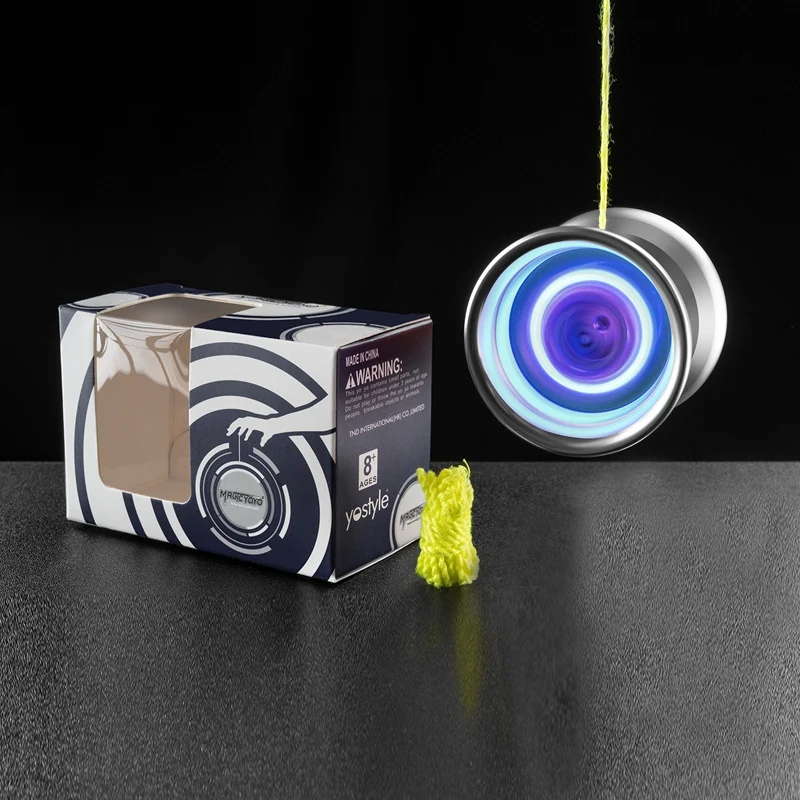 MAGIC YOYO Y02-Aurora светильник Yoyo профессиональный не реагирующий сплав с синим Led s Ball