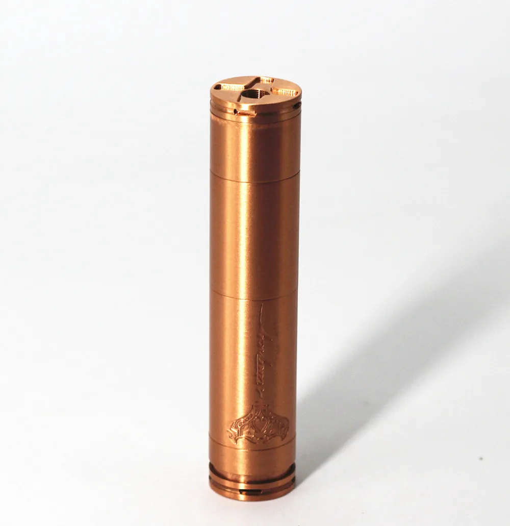 Ската мех Mod 18650/18350/18490 Батарея тела механических испаритель Паровая модель для RDA