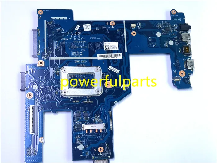 100% новая Рабочая материнская плата для ноутбука hp pavilion 15 r 15T R 788289 501 601 001 ZS050 LA A994P