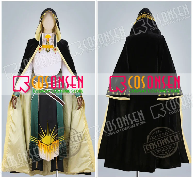 Костюм для косплея IDOLiSH7 Re:vale Yuki Celestial косплей престолов звезды ONSEN все