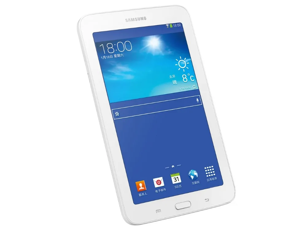 Samsung Galaxy Tab 3 Lite 7 0 дюйма T111 3g + WI-FI Tablet PC 1 ГБ Оперативная память 8 GB Встроенная Dual-core