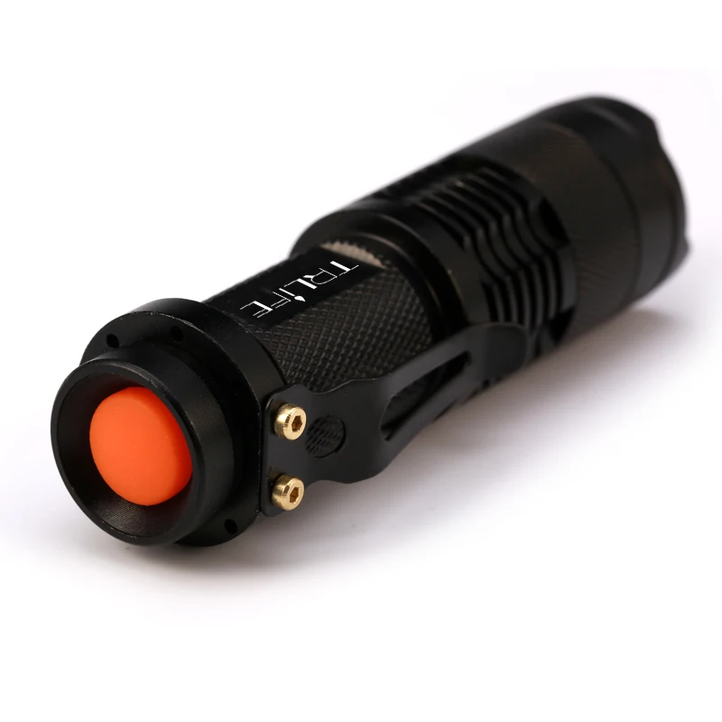 Светодиодный фонарь L2/T6 Zoomable тактический фонарь Аккумуляторная Мини-лампа Penlight 18650 батарея 2 шт