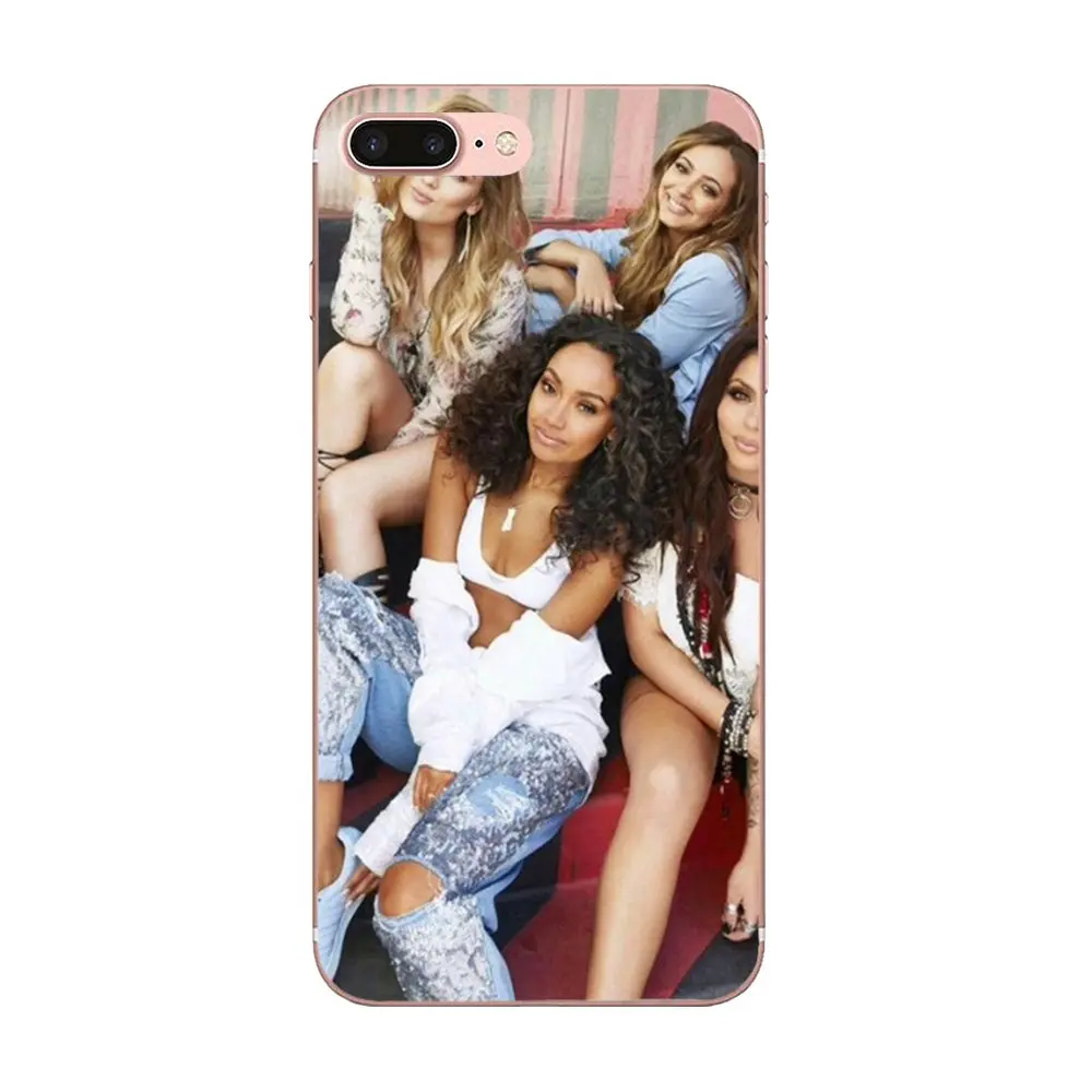Мягкий ТПУ сотовый телефон для Xiaomi Redmi Note 2 3 3S 4 4A 4X 5 5A 6 6A Pro Plus Little Mix F Sean Paul Soft |