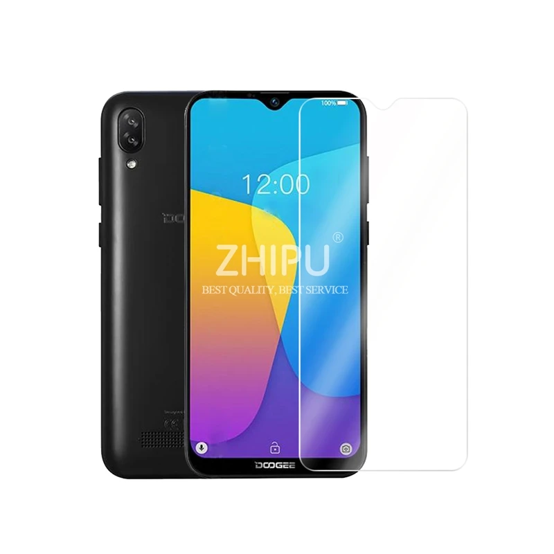 Закаленное стекло Для DOOGEE X90 защитное 2.5D 9H Премиум защитная пленка|Защитные