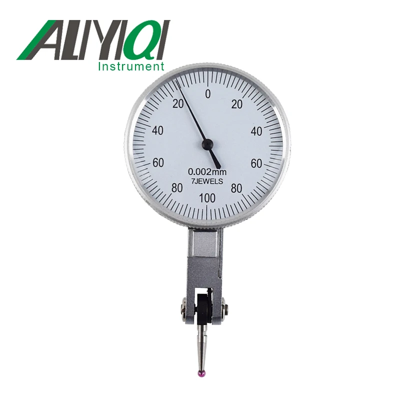 0-0.2mm 0.002mm dial test indicator gauge measuring tool