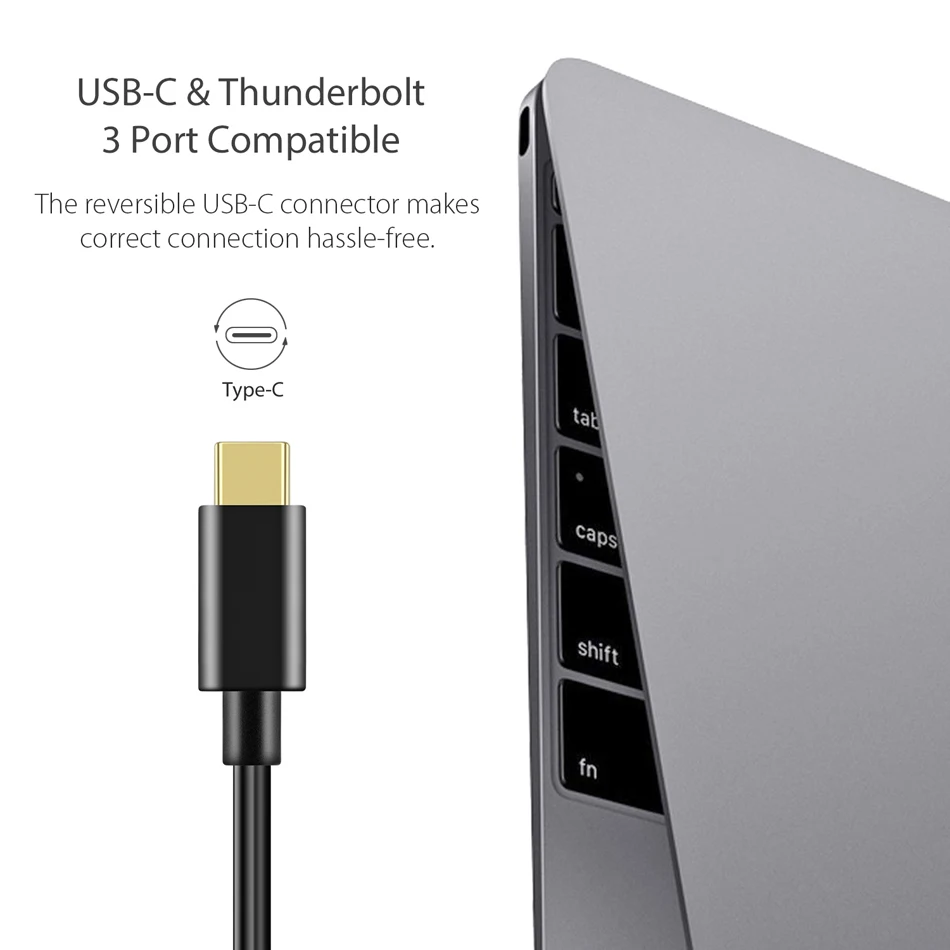 CHOETECH кабель Переходник USB C на Gigabit Ethernet адаптер RJ45 Порты и разъёмы & 3 0 для 2018/2017/2016
