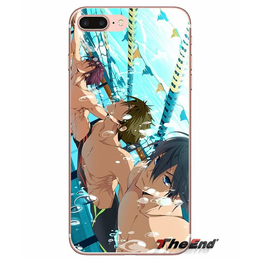 Для Huawei G7 G8 Ascend P7 P8 P9 Lite Honor 4C 5X 5C 6X Mate 7 8 9 Y3 Y5 Y6 II Pro Iwatobi swim club rei ryugazaki nagisa|honor 4c|mate 7p8 lite |