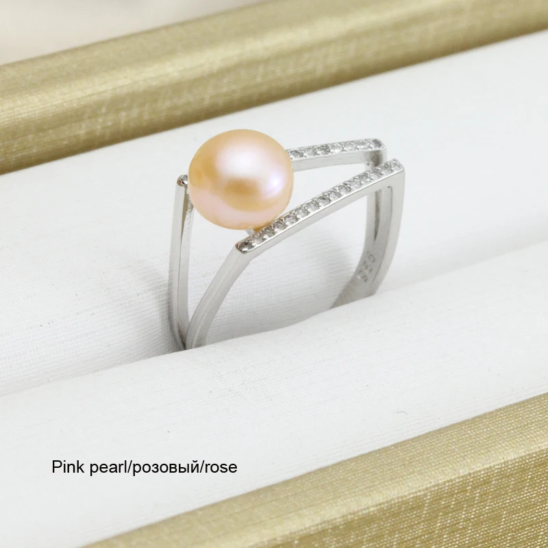Женское кольцо из серебра 100% пробы с натуральным жемчугом|ring for|rings for womenring ring |