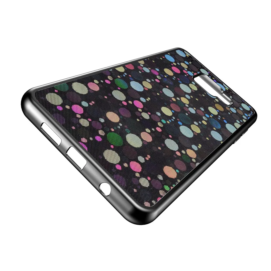 DAGUDON Case For Samsung Galaxy a5 2016 A510 PU Leather Laser Polka Dots Point Cases for A5 Silicon Back Cover |