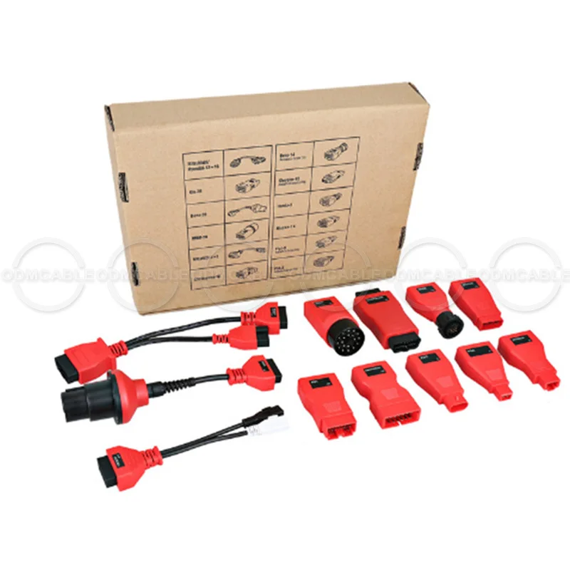 

Full set ds808 auto diagnostic cable Automotive Scanner DS808 OBD2 Diagnostic Tool for bmw diagnostic scanner cable