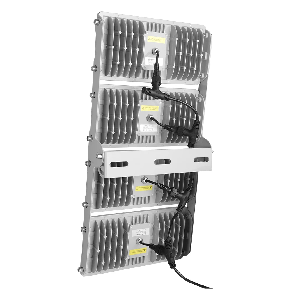 

8Pcs Module LED Flood Light 100W 200W 300W 400W 110V 220V SMD 2835 Waterproof LED Outdoor Lighting Garden Street Lamp Floodlight