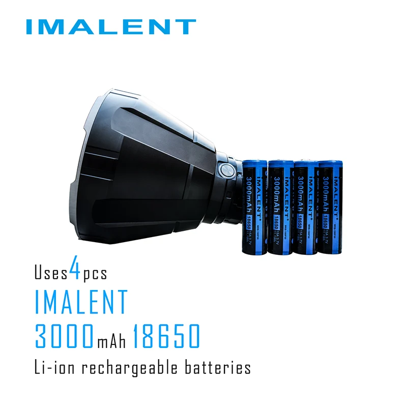 IMALENT R70C заводской выход Мощный светодиодный фонарик CREE XHP70.2 6500 люмен