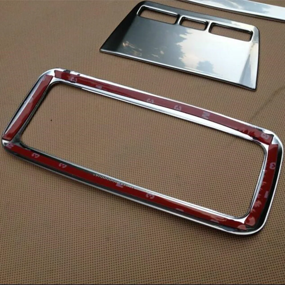 Высококачественный чехол для автомобиля ABS хромированный светильник ключатель