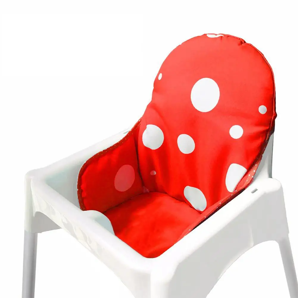Детская подушка для обеденного стула, детская складная и портативная толстая нескользящая Подушка для стула, подушка для сиденья для детей, безопасный уход