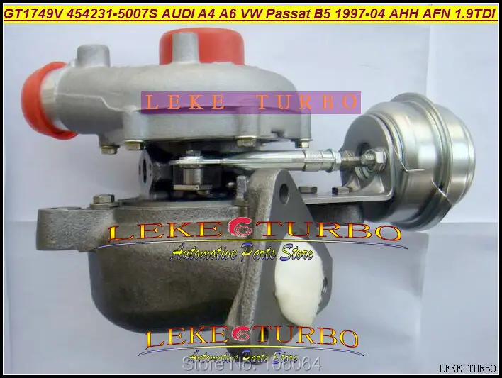 Турбо для AUDI A4 B5 B6 A6 C5 454231-454231 S 5007 H Volkswagen VW Passat 1996-04 AHH AFN 028145702 л бесплатная доставка