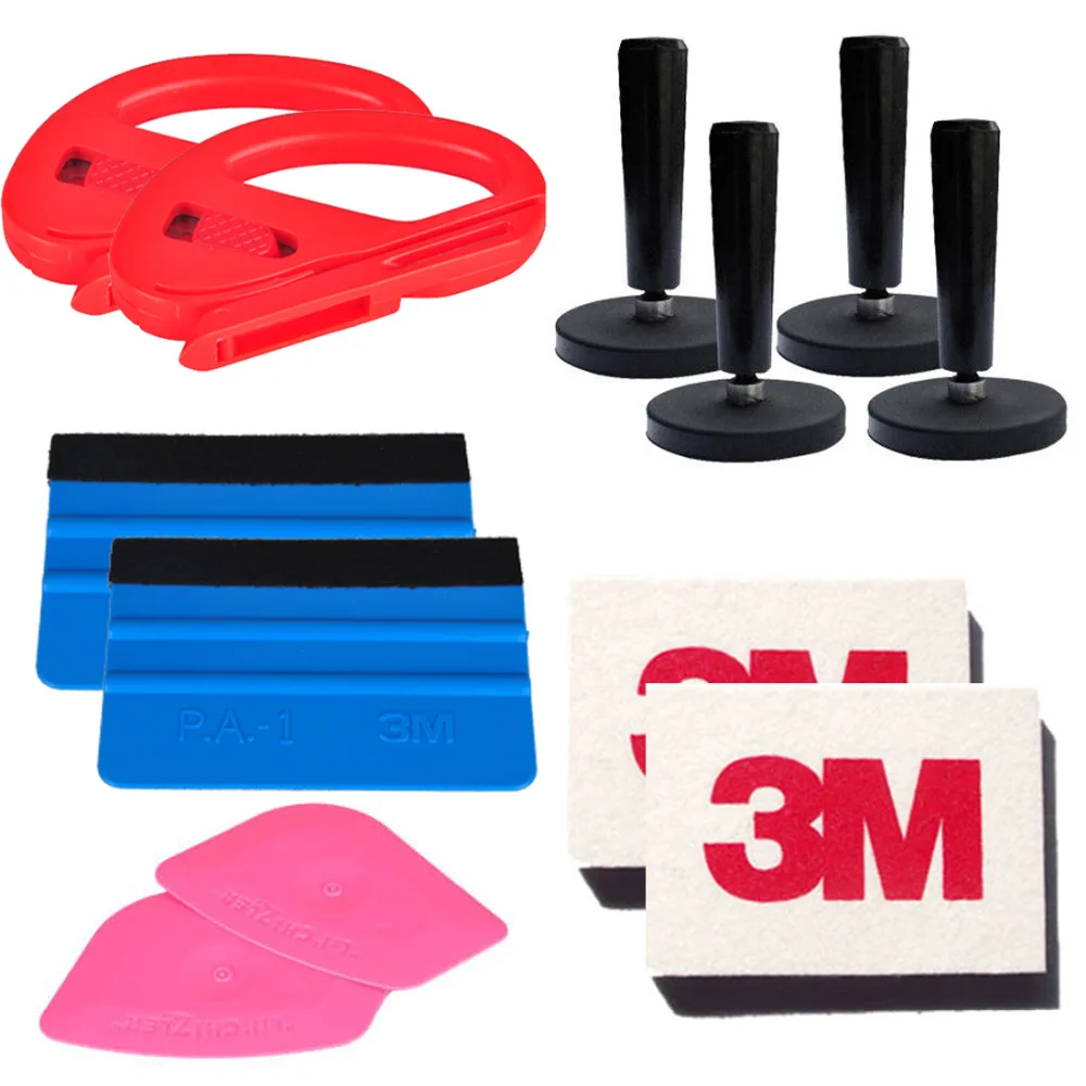 12 шт. профессиональные тонировочные инструменты для установки автомобильной