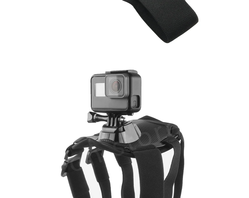 Ruigpro собачий жгут нагрудный ремень для GoPro Hero 8 7 5 6 4 Session SJCAM SJ4000 Xiao mi Yi 4K экшн-камера Go Pro аксессуар